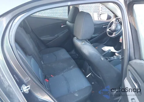 2016 Scion Ia из США, поврежденный, VIN 3MYDLBZV6GY139151